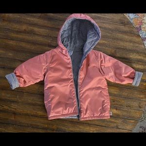Reversible Petit Bateau Raincoat (2T)